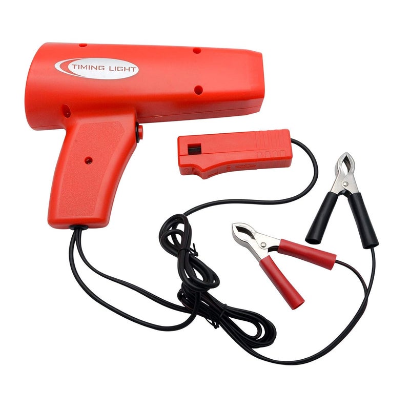 Maso Engine Timing Light Xenon 12V 8000 Professional Ignition Testers Strobe Light for Vehicle Motor Car Van Motorbike - Image 1